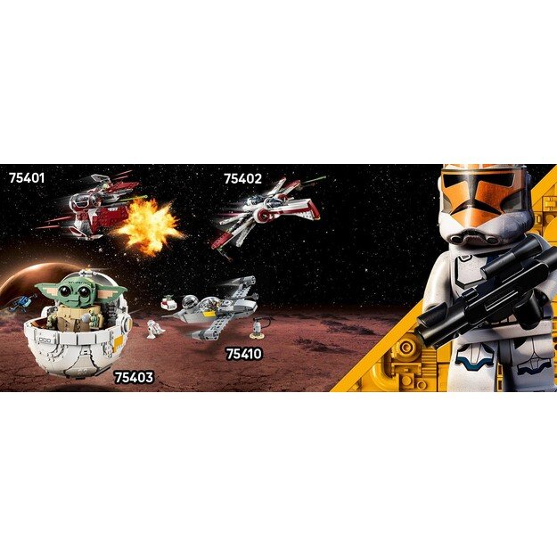 LEGO - Star Wars TM - ARC-170 Starfighter (75402) 2