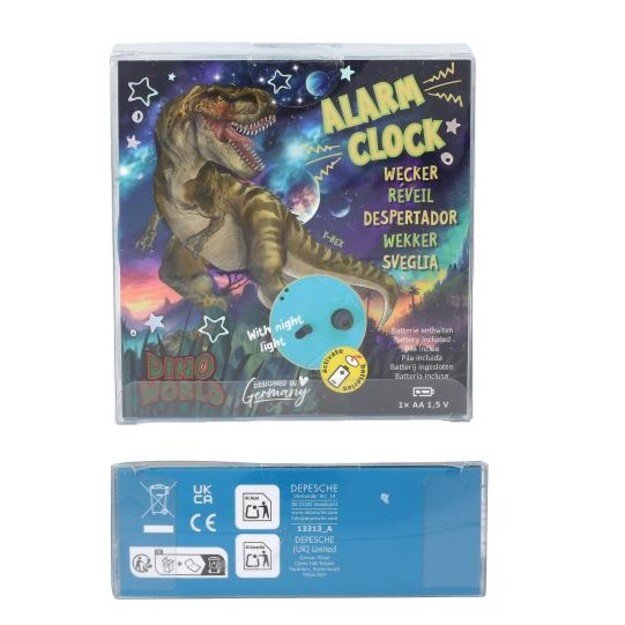Dino World - Alarmclock GALAXY ( 0413313 ) 1