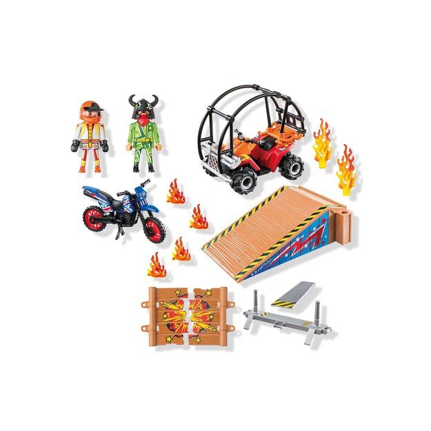Playmobil - Stunt Show (71808) 4