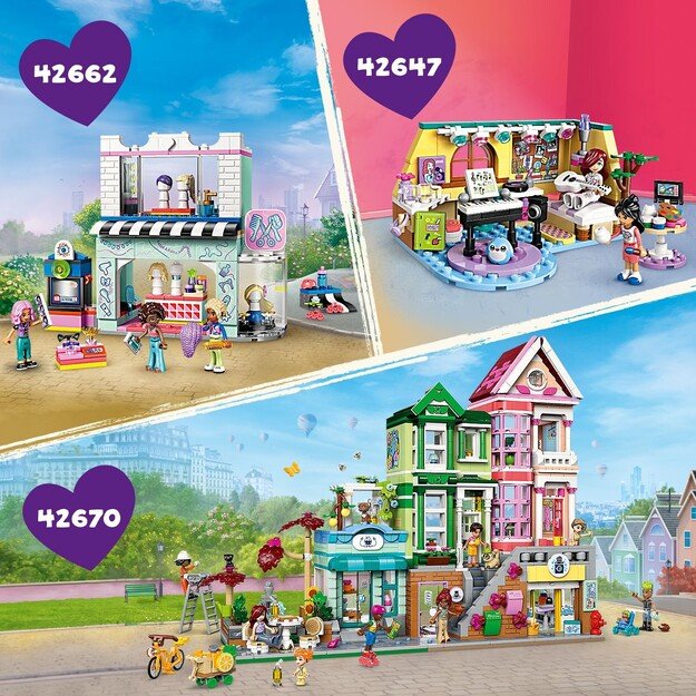 LEGO - LEGO Friends - Autumn's Room (42646) 1