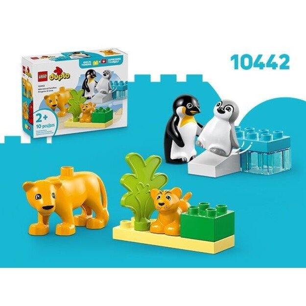 LEGO - DUPLO Town - 3-in-1 Wild Animal Families (10446) 1