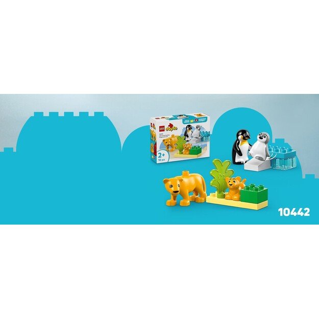 LEGO - DUPLO Town - 3-in-1 Wild Animal Families (10446) 2