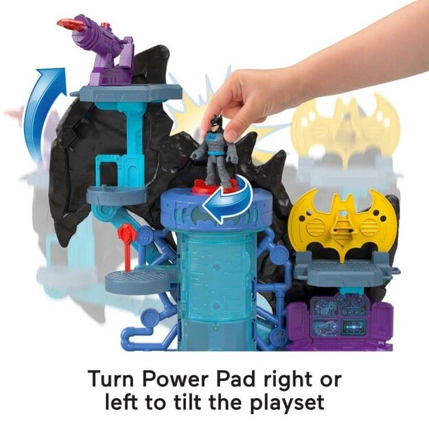 Imaginext - DC Super Friends - Bat-Tech Batcave (GYV24) 1