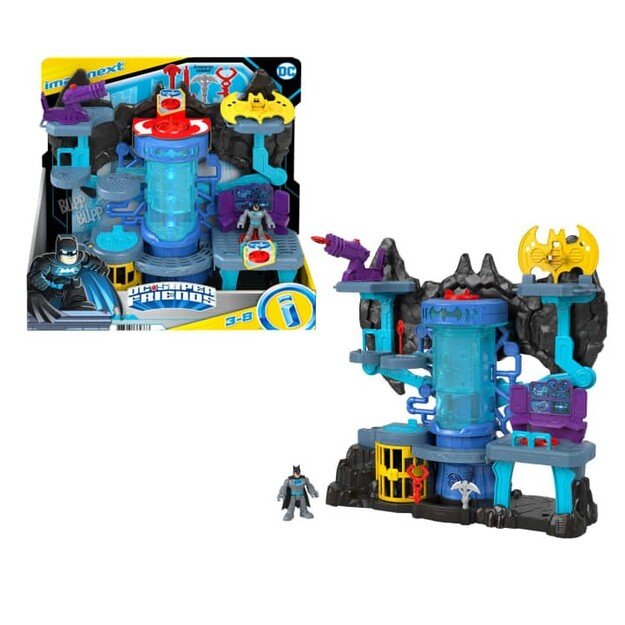 Imaginext - DC Super Friends - Bat-Tech Batcave (GYV24) 2