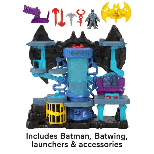 Imaginext - DC Super Friends - Bat-Tech Batcave (GYV24) 3