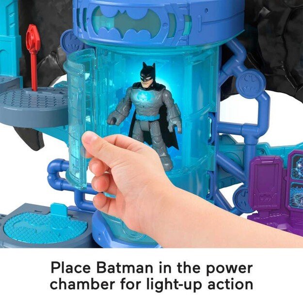 Imaginext - DC Super Friends - Bat-Tech Batcave (GYV24) 4