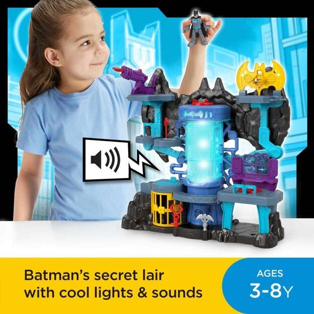 Imaginext - DC Super Friends - Bat-Tech Batcave (GYV24) 5