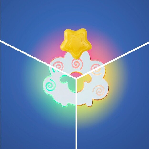 Playgro - Dreamtime Soothing Light Up Mobile (10187713) 1