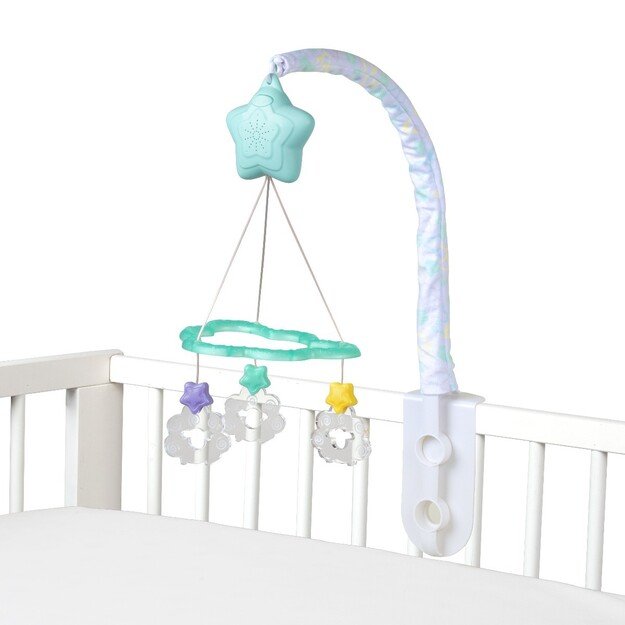 Playgro - Dreamtime Soothing Light Up Mobile (10187713) 2