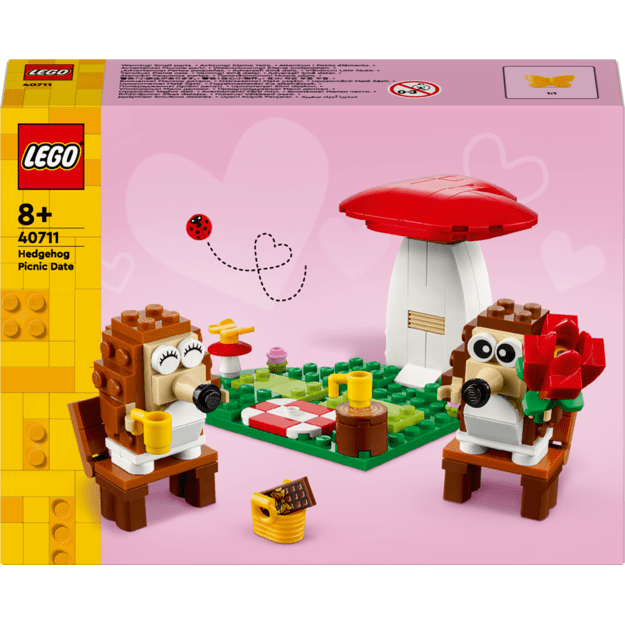LEGO - LEGO Iconic - Hedgehog Picnic Date (40711) 3