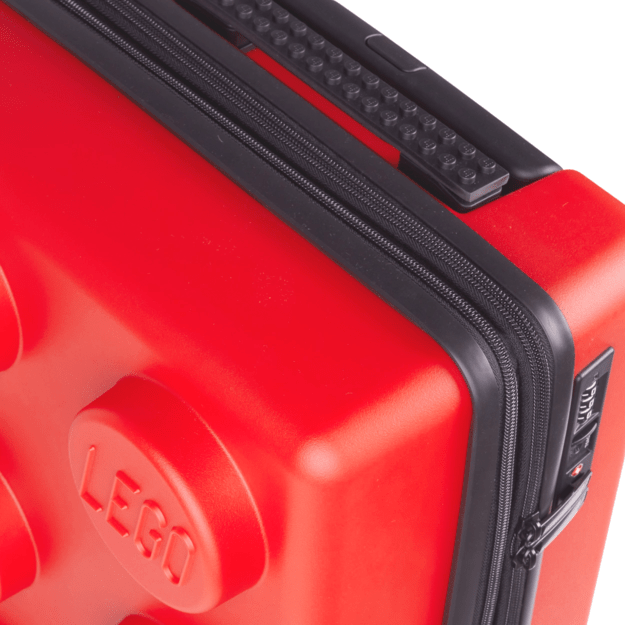 LEGO - Brick 2x3 Trolley Expandable - Bright Red (20290-0021) 1