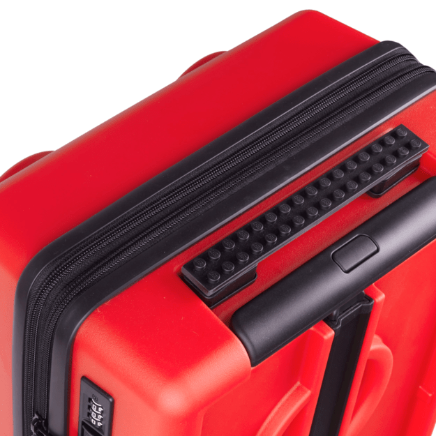 LEGO - Brick 2x3 Trolley Expandable - Bright Red (20290-0021) 4