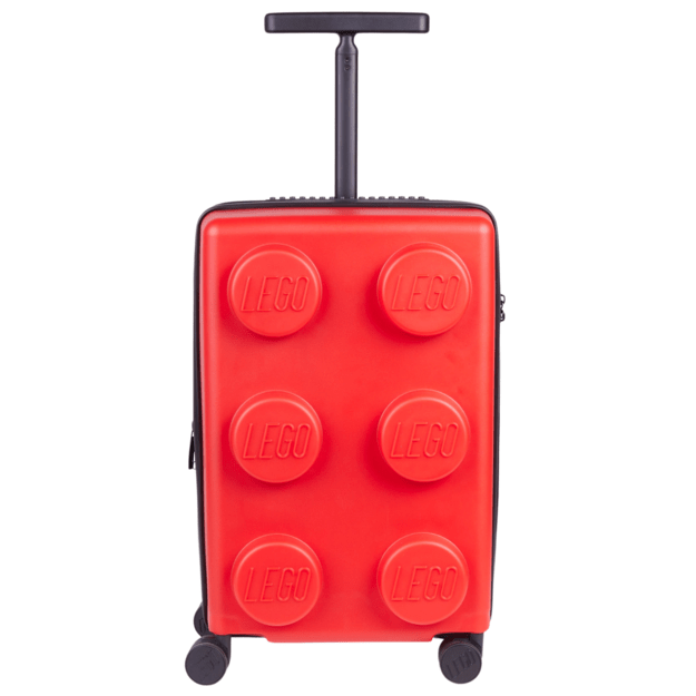 LEGO - Brick 2x3 Trolley Expandable - Bright Red (20290-0021) 5