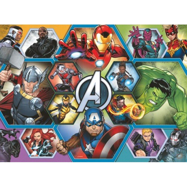 Ravensburger - Marvel Avengers - 100p (12004029) 1