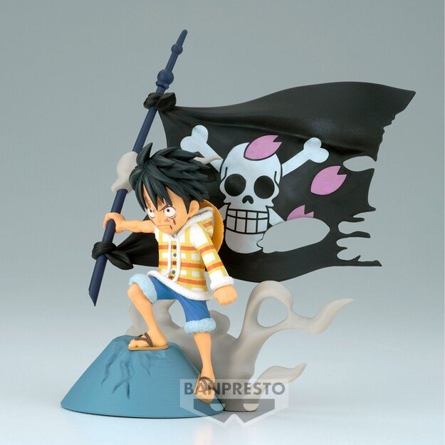 Banpresto - One Piece Monkey D. Luffy - (BP89295P) 2