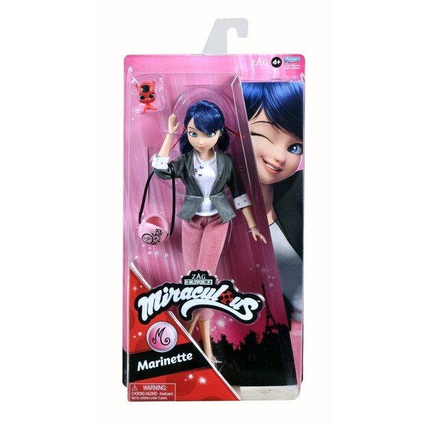 Miraculous - Core Fashion Doll - Marinette 1