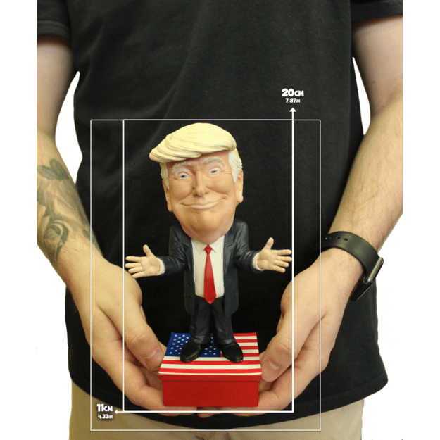 Donald Trump 20cm PVC 1