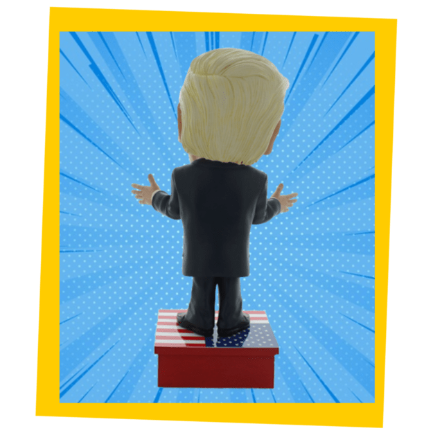Donald Trump 20cm PVC 2