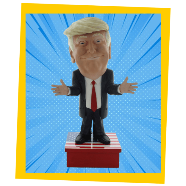 Donald Trump 20cm PVC 3