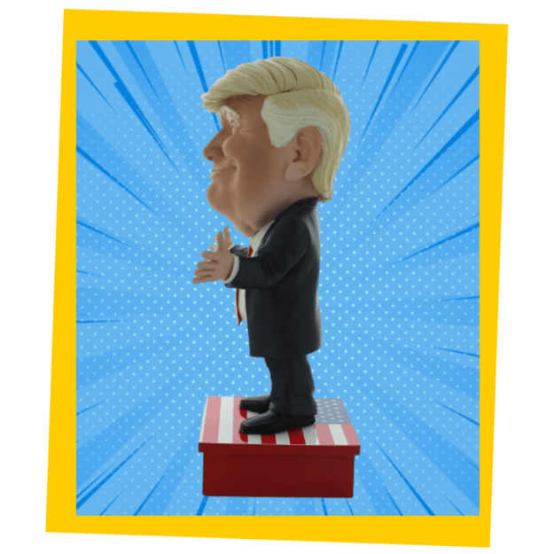 Donald Trump 20cm PVC 4