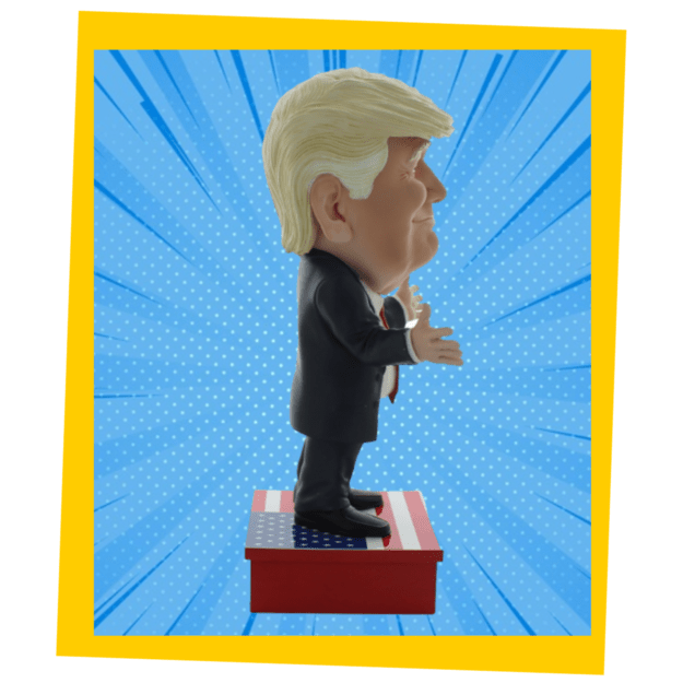 Donald Trump 20cm PVC 5