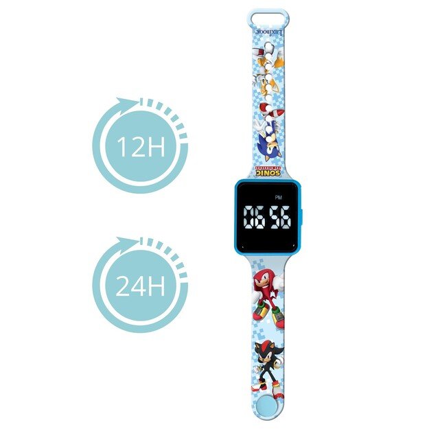 Lexibook - Sonic LED Digital Watch - (DMW060SN) 4