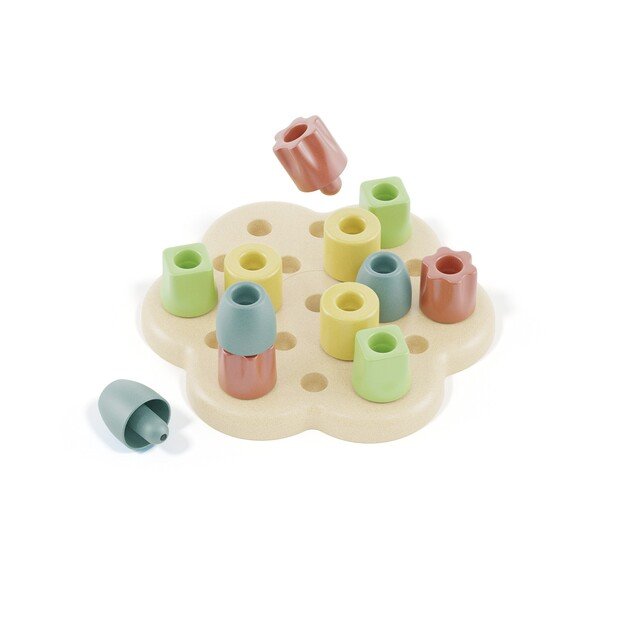 Quercetti - PlayBio Peg Mosaic Chunky Peggy (13 pcs) - (QU-84162) 1
