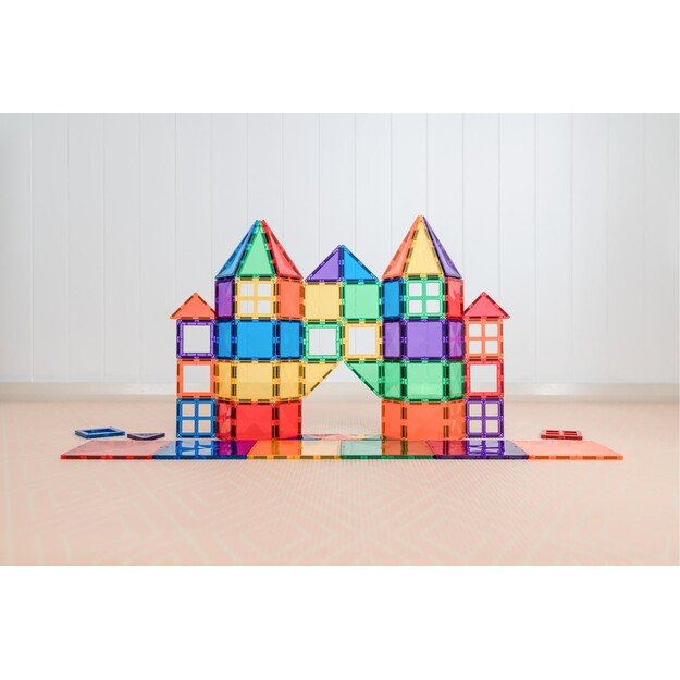 Connetix - Rainbow Starter Pack 60 Pieces (CT-R-00060-ST) 1