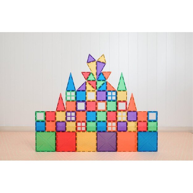 Connetix - Rainbow Starter Pack 60 Pieces (CT-R-00060-ST) 4