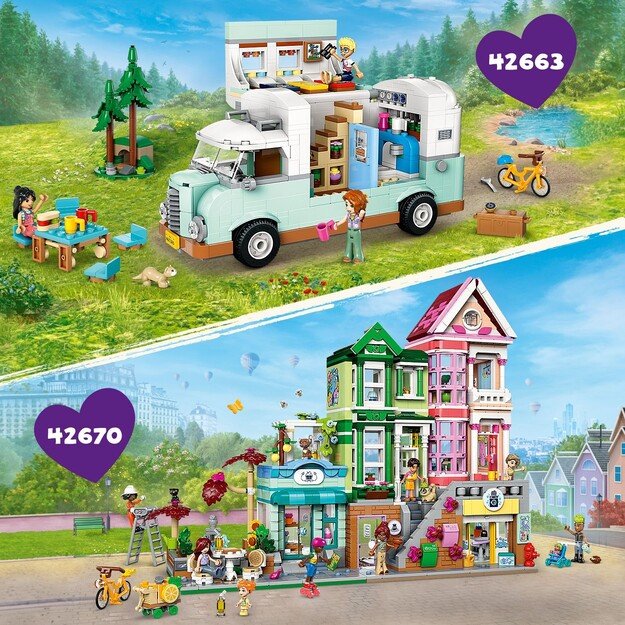 LEGO - LEGO Friends - Friendship Tree House Hangout (42652) 2