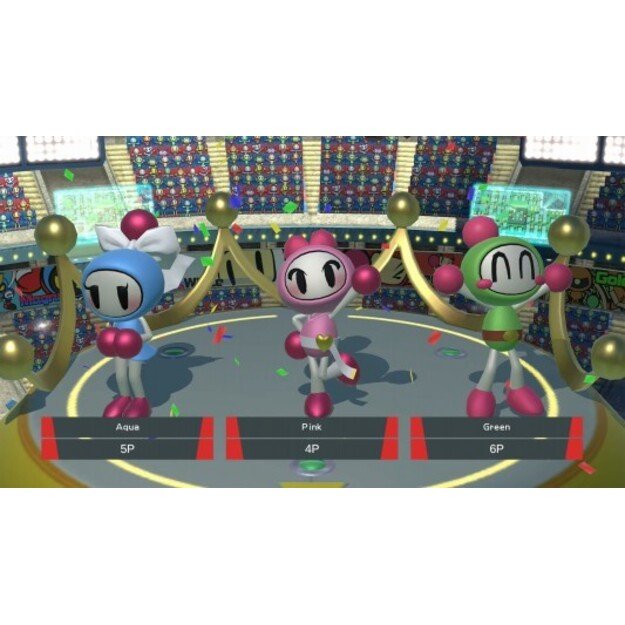 Super Bomberman R (Code In Box)
      
        - Nintendo Switch 1