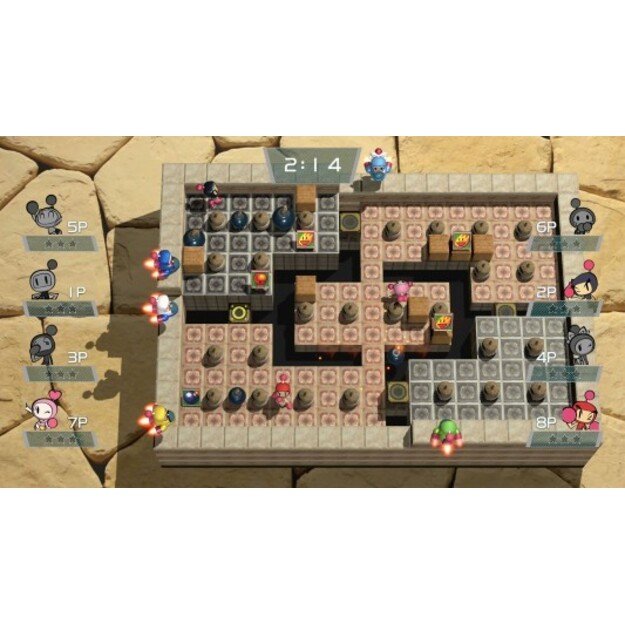 Super Bomberman R (Code In Box)
      
        - Nintendo Switch 2