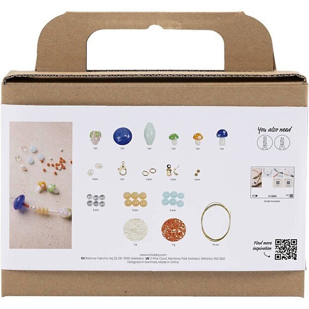 Mini Craft Kit - Jewellery - Chunky Necklace - Colorful (977695) 1