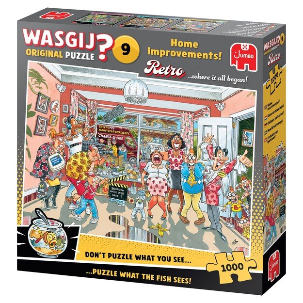 Wasgij - Retro Orginal - #9 Home Improvements! (1000 pieces) 2