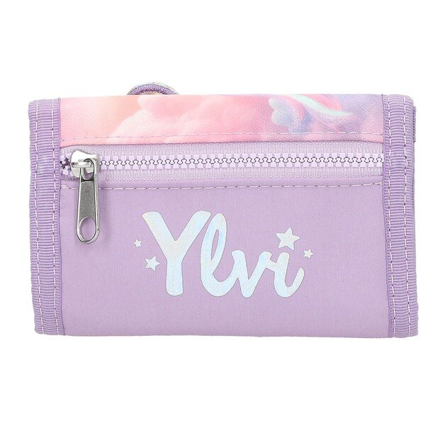Ylvi - Purse With Appliquéd Wing - (0413418) 3