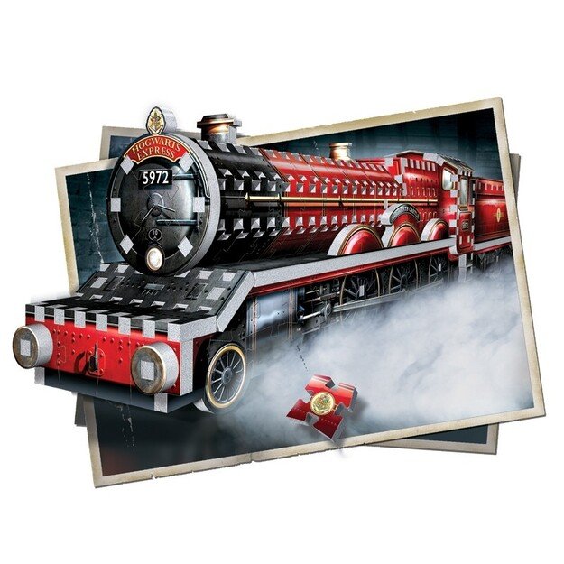Wrebbit 3D Puzzle - Harry Potter - Hogwarts Expres (40970002) 2