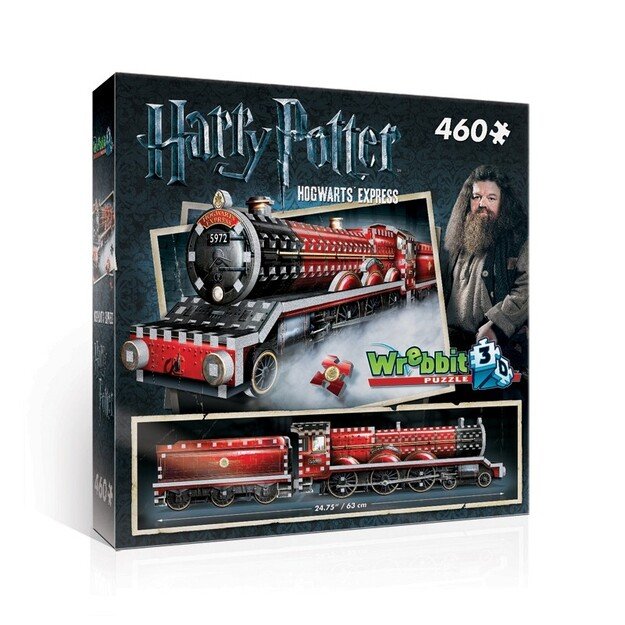 Wrebbit 3D Puzzle - Harry Potter - Hogwarts Expres (40970002) 3