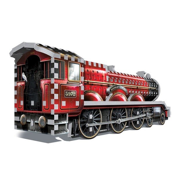 Wrebbit 3D Puzzle - Harry Potter - Hogwarts Expres (40970002) 6