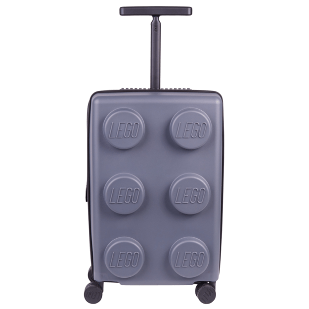 LEGO - Brick 2x3 Trolley Expandable - Stone Grey (20290-0199) 2
