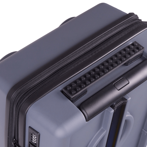 LEGO - Brick 2x3 Trolley Expandable - Stone Grey (20290-0199) 4