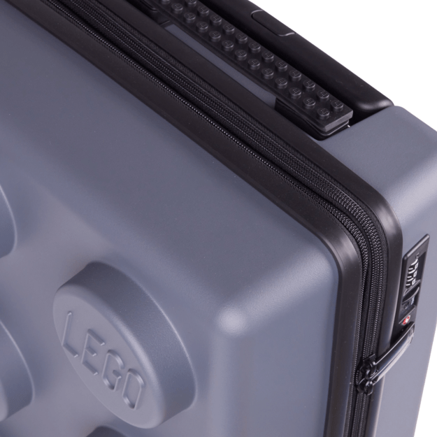 LEGO - Brick 2x3 Trolley Expandable - Stone Grey (20290-0199) 5