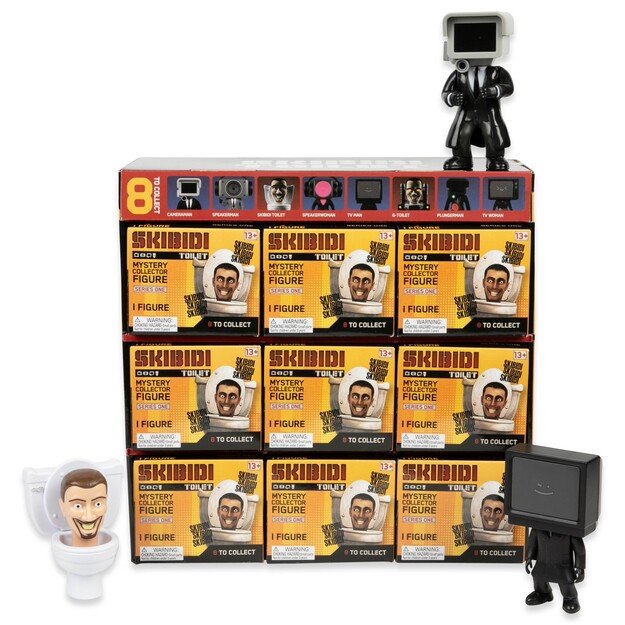 Skibidi Toilet - Mystery Figure Collector Series Assorted (1310) 12