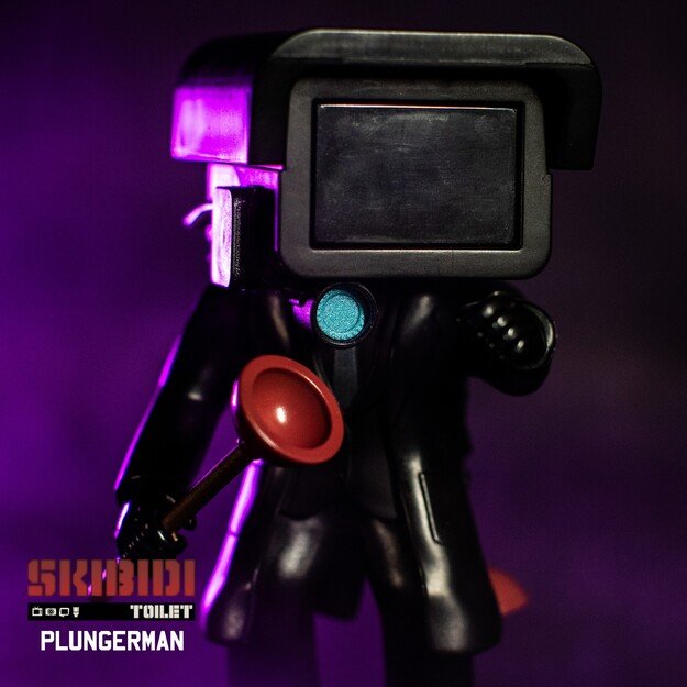 Skibidi Toilet - Mystery Figure Collector Series Assorted (1310) 9