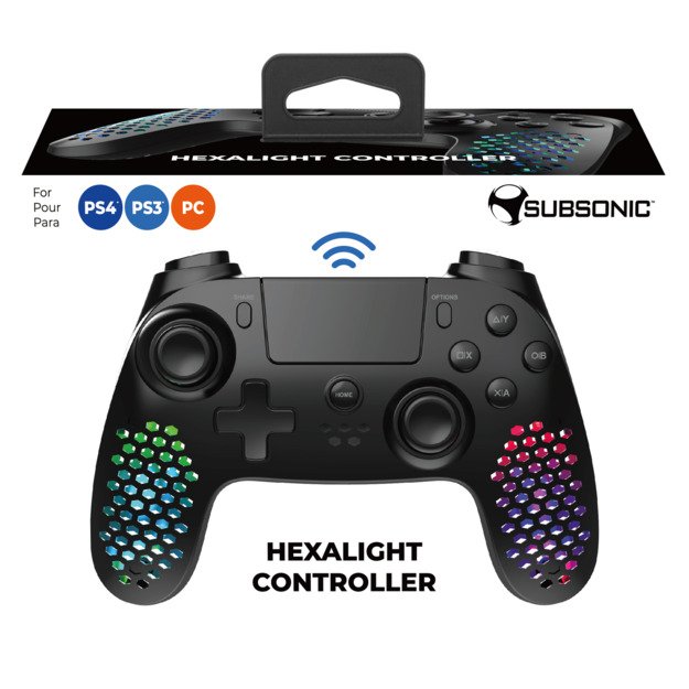 Subsonic Wireless Hexalight Controller (PS4/PS3/PC) 9