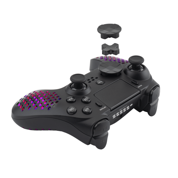 Subsonic Wireless Hexalight Controller (PS4/PS3/PC) 13