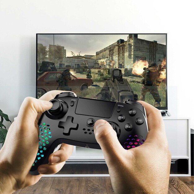 Subsonic Wireless Hexalight Controller (PS4/PS3/PC) 5