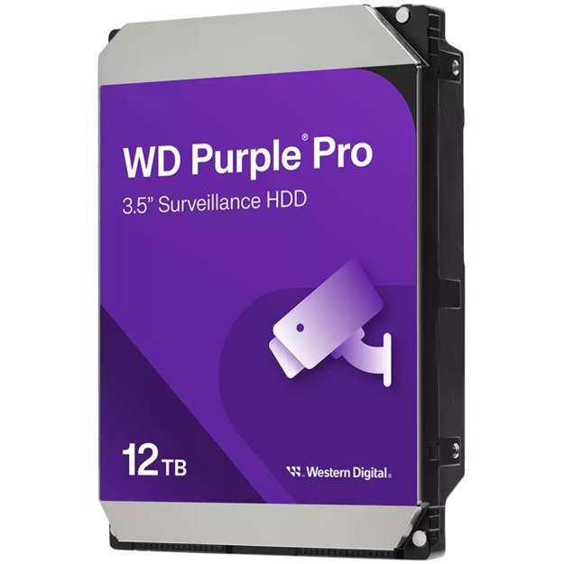 HDD Video Surveillance WESTERN DIGITAL WD122PURP 2