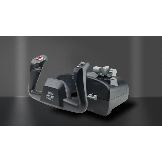 Flight Sim Yoke Controller 3