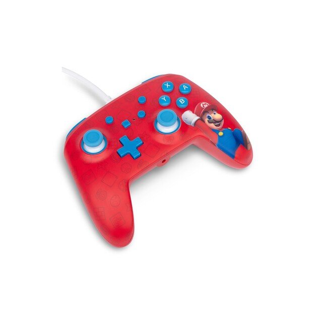 PowerA NSW ENH Wired Controller - WOO HOO MARIO /Nintendo Switch 11