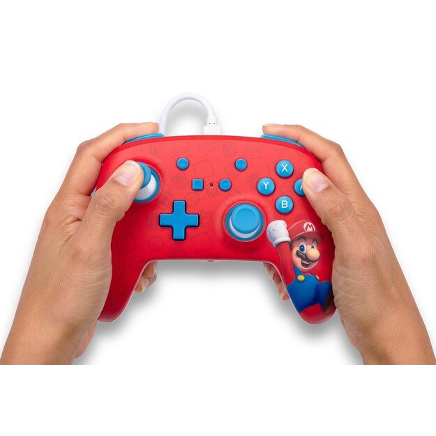 PowerA NSW ENH Wired Controller - WOO HOO MARIO /Nintendo Switch 2